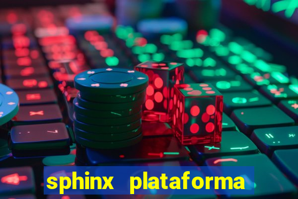 sphinx plataforma de jogos